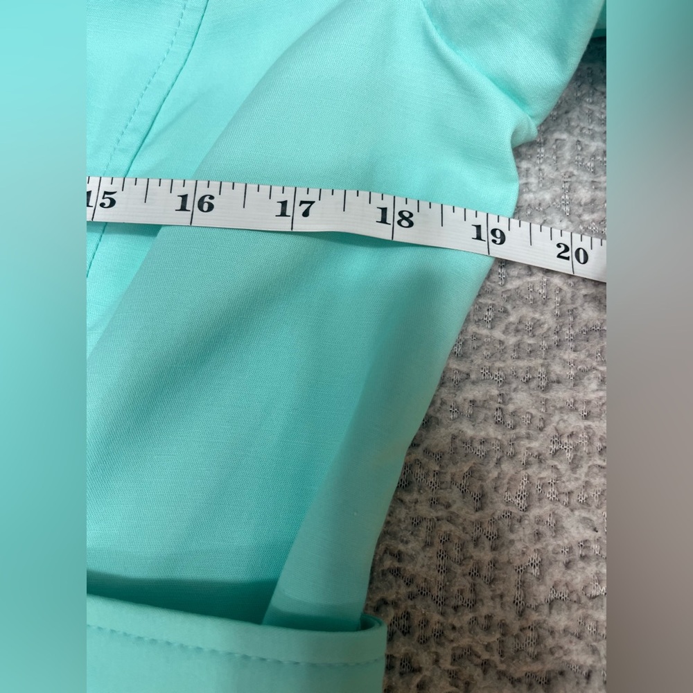 Jules & Leopold  Coat Women’s Size 10 Light Blue - Picture 13 of 16